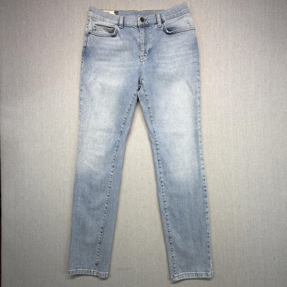 Marine Layer Jeans Men's 34x32 (Fits 31x31) Blue Athletic Slim Fit Stretch